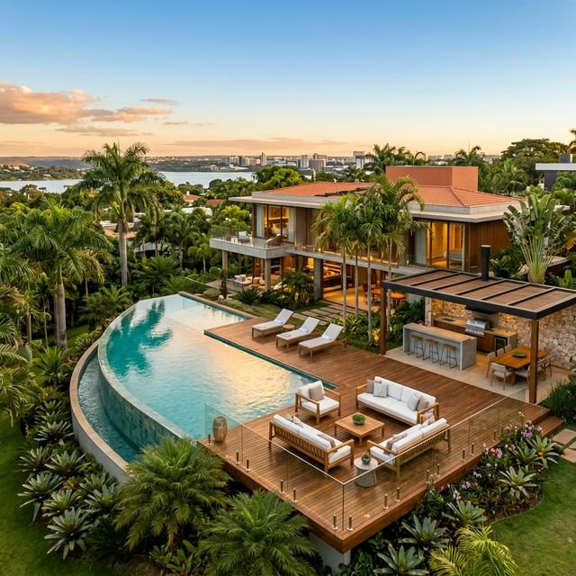 Virtual tour background